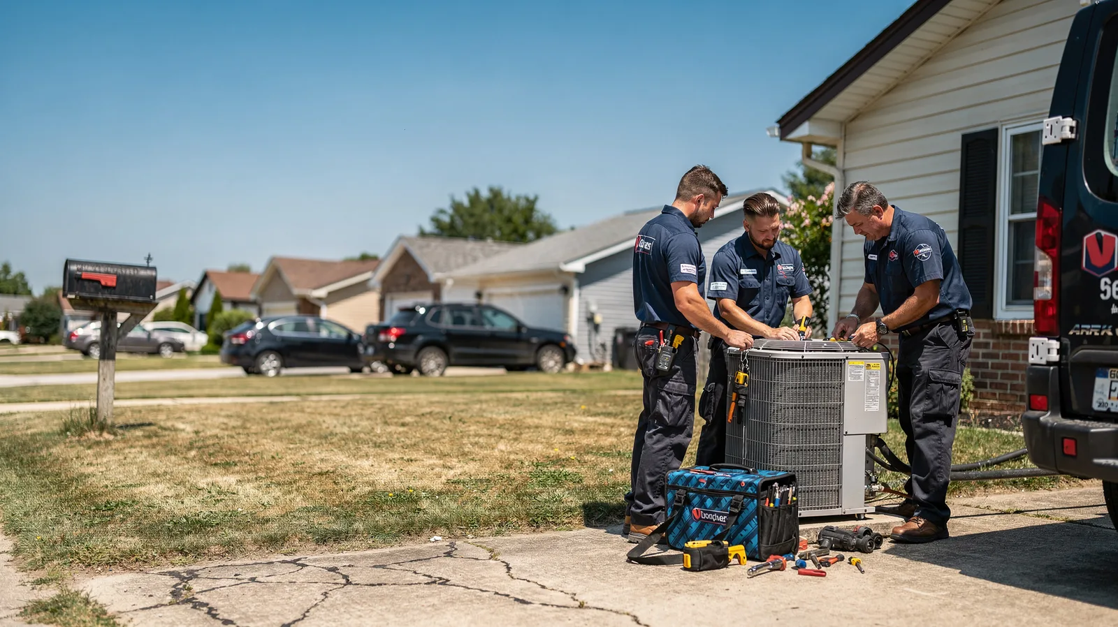 Hvac Repair in Troy, IN near me